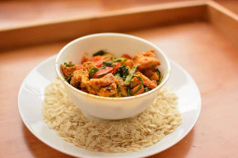 chicken choila