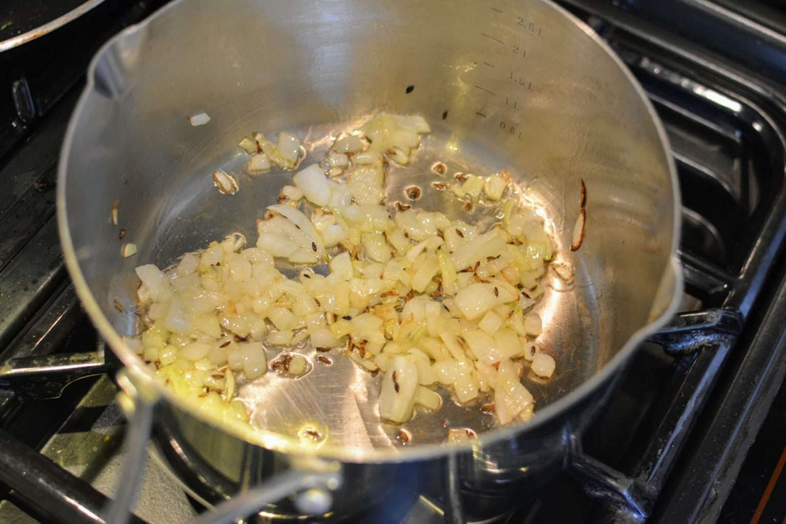 making chhon kwa first step