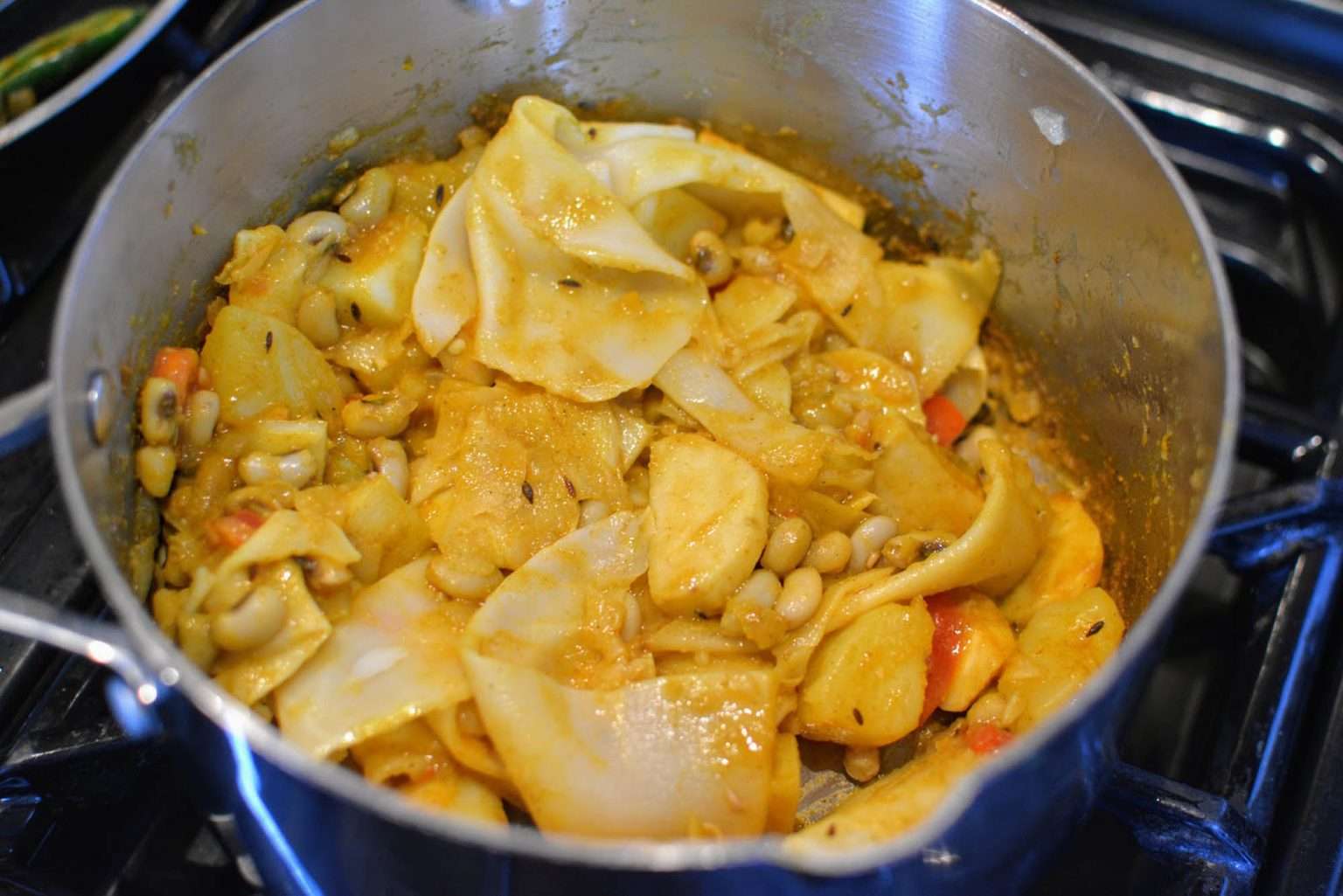 making chhon kwa second step