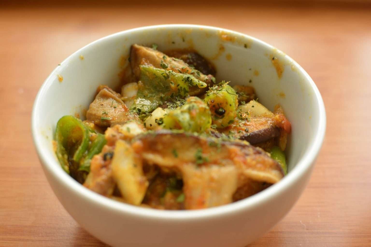 making mushroom choila third step